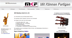 Desktop Screenshot of mkf-guestrow.de